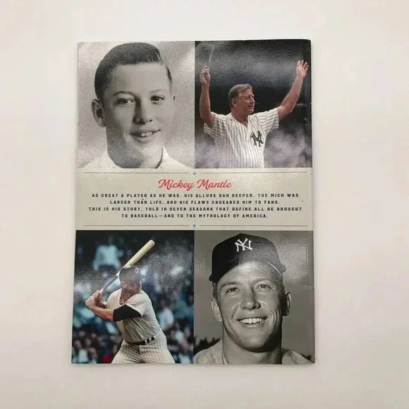 Mickey Mantle Magazine A Career in Seven Seasons September 2024 - Picture 2 of 2